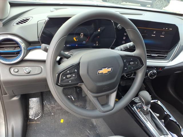 new 2025 Chevrolet Trax car, priced at $23,495