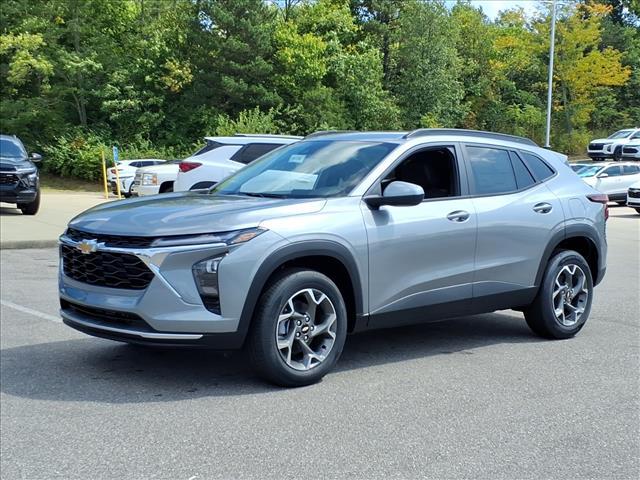 new 2025 Chevrolet Trax car, priced at $23,495