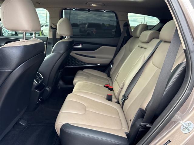 used 2019 Hyundai Santa Fe car, priced at $21,999