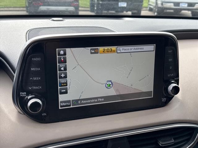 used 2019 Hyundai Santa Fe car, priced at $21,999