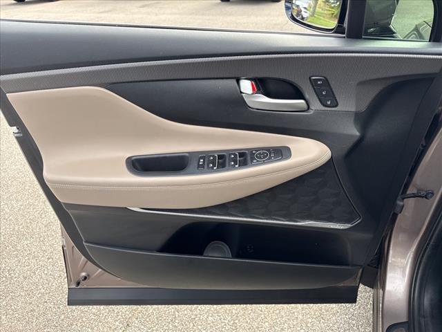 used 2019 Hyundai Santa Fe car, priced at $21,999