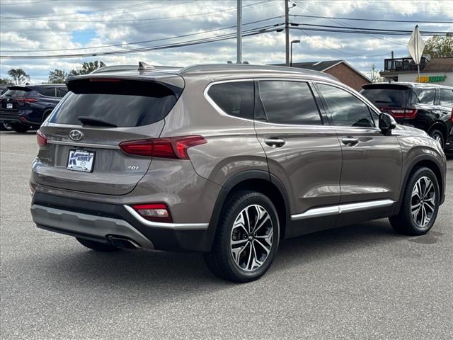 used 2019 Hyundai Santa Fe car, priced at $21,999