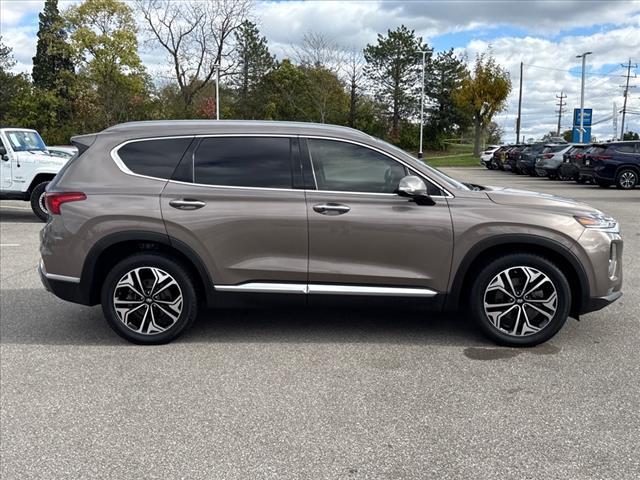 used 2019 Hyundai Santa Fe car, priced at $21,999
