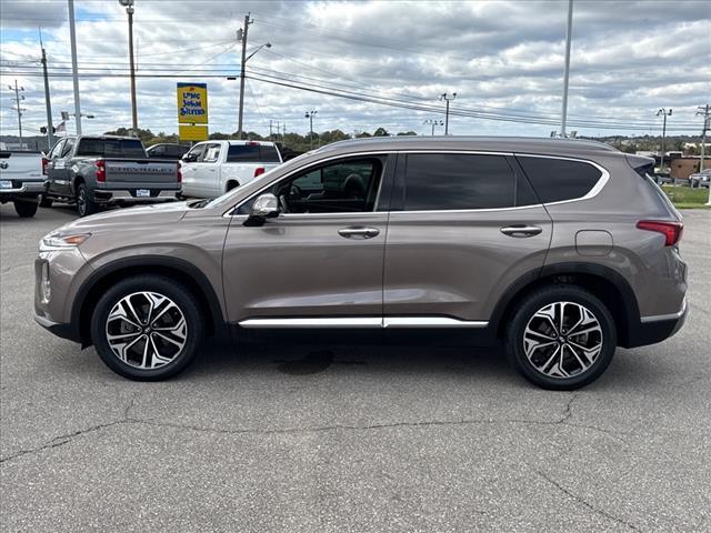 used 2019 Hyundai Santa Fe car, priced at $21,999