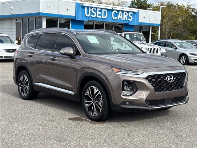 used 2019 Hyundai Santa Fe car, priced at $21,999