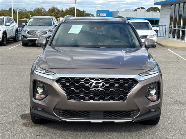 used 2019 Hyundai Santa Fe car, priced at $21,999