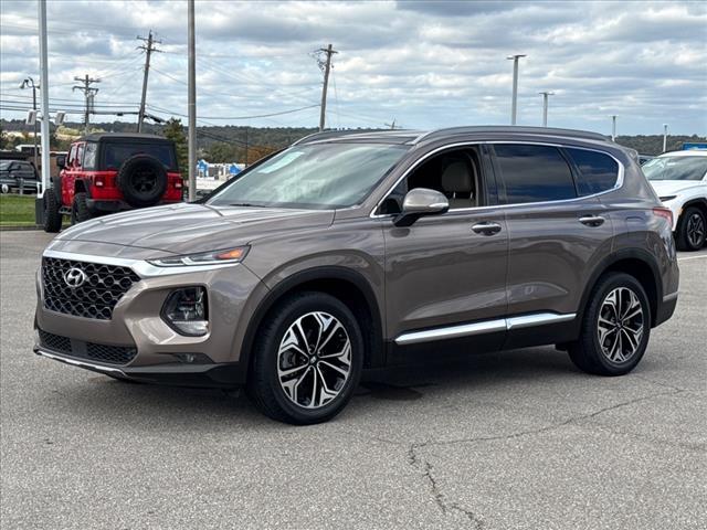 used 2019 Hyundai Santa Fe car, priced at $21,999