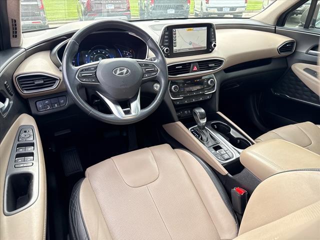 used 2019 Hyundai Santa Fe car, priced at $21,999