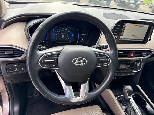used 2019 Hyundai Santa Fe car, priced at $21,999