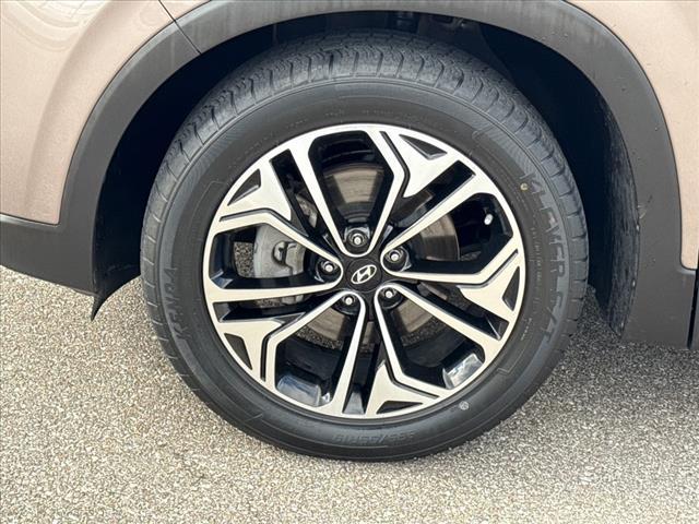 used 2019 Hyundai Santa Fe car, priced at $21,999