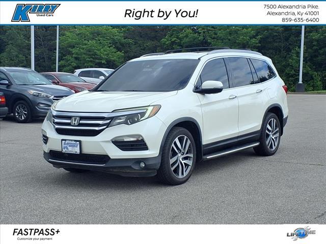 used 2016 Honda Pilot car, priced at $17,250