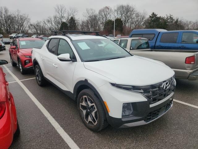 used 2024 Hyundai Santa Cruz car, priced at $34,179