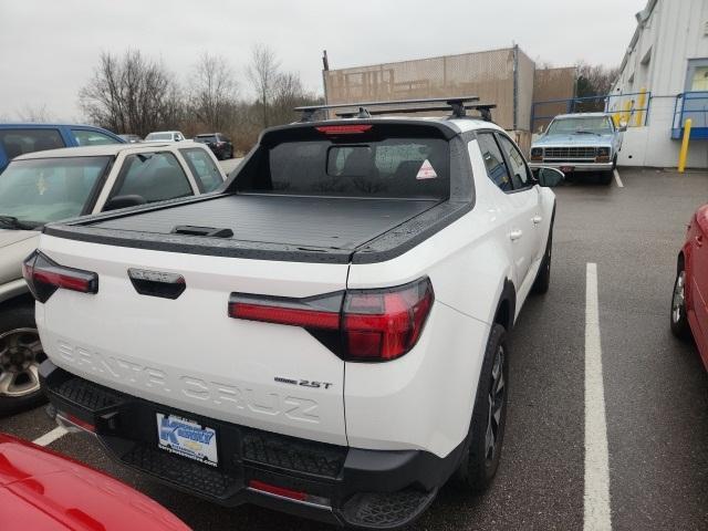 used 2024 Hyundai Santa Cruz car, priced at $34,179