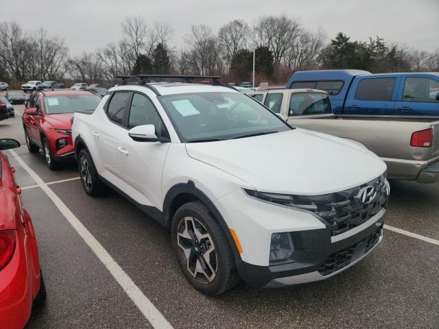 used 2024 Hyundai Santa Cruz car