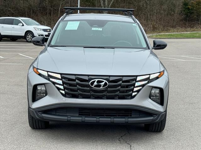 used 2023 Hyundai Tucson car, priced at $28,520
