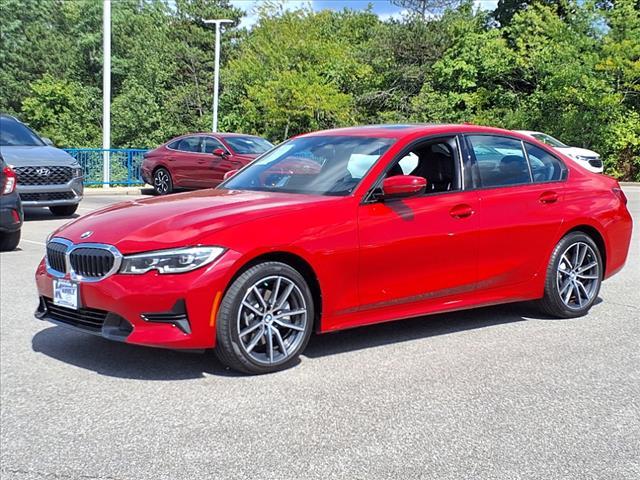 used 2022 BMW 330 car, priced at $30,789