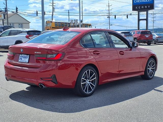 used 2022 BMW 330 car, priced at $30,789