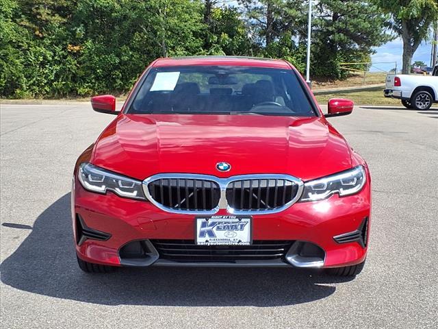 used 2022 BMW 330 car, priced at $30,789