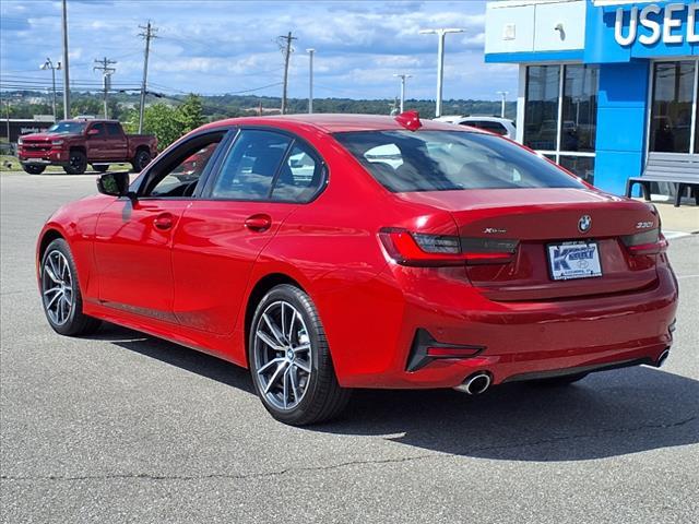 used 2022 BMW 330 car, priced at $30,789