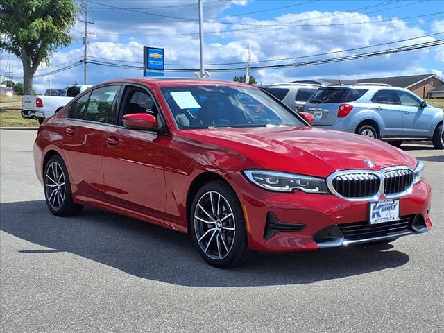 used 2022 BMW 330 car, priced at $30,789