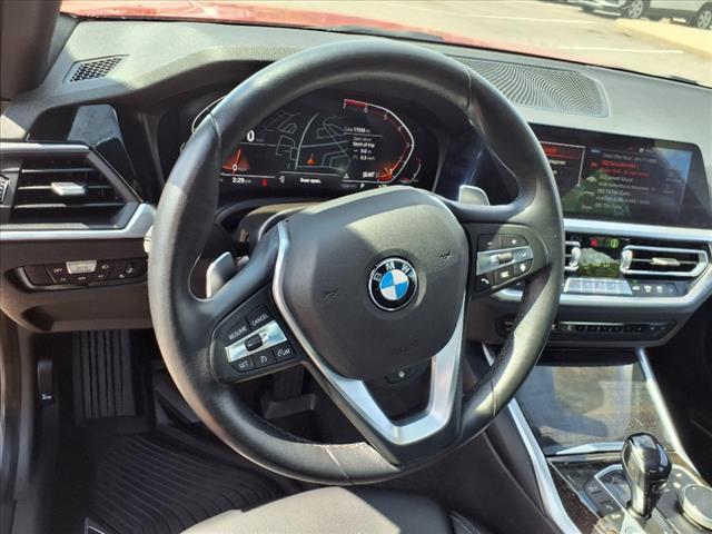 used 2022 BMW 330 car, priced at $30,789