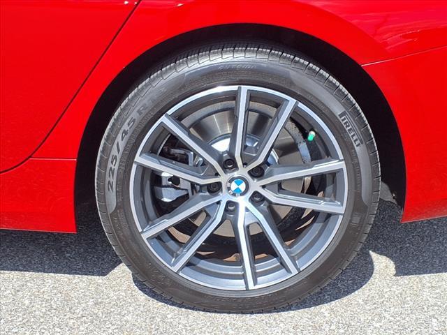used 2022 BMW 330 car, priced at $30,789