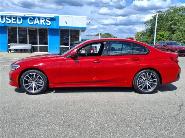 used 2022 BMW 330 car, priced at $30,789
