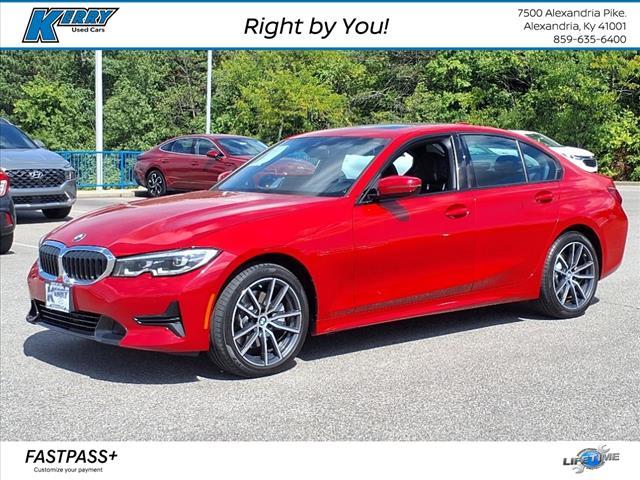 used 2022 BMW 330 car, priced at $35,225