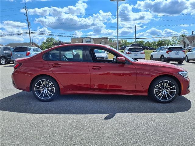 used 2022 BMW 330 car, priced at $30,789