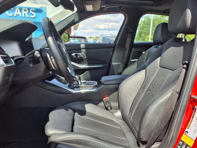 used 2022 BMW 330 car, priced at $30,789