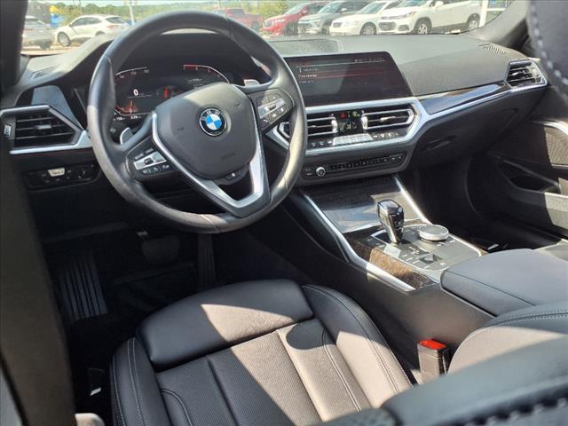 used 2022 BMW 330 car, priced at $30,789