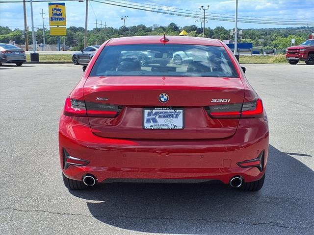 used 2022 BMW 330 car, priced at $30,789