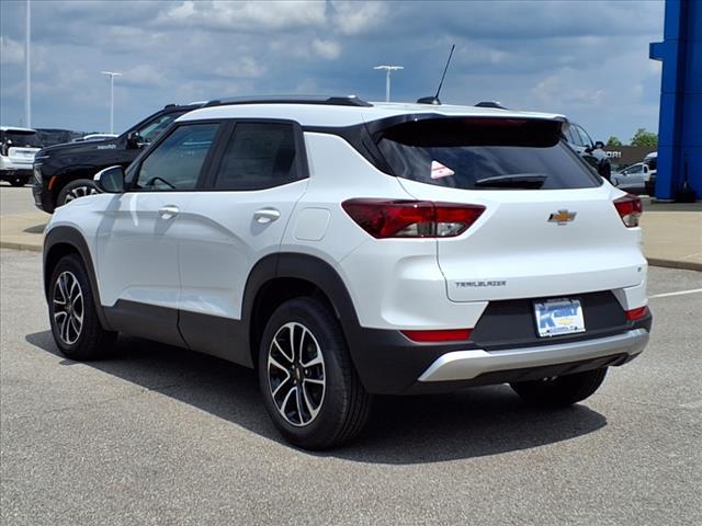 new 2026 Chevrolet TrailBlazer car, priced at $26,185