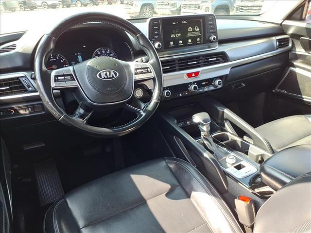 used 2021 Kia Telluride car, priced at $16,999