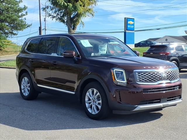 used 2021 Kia Telluride car, priced at $16,999