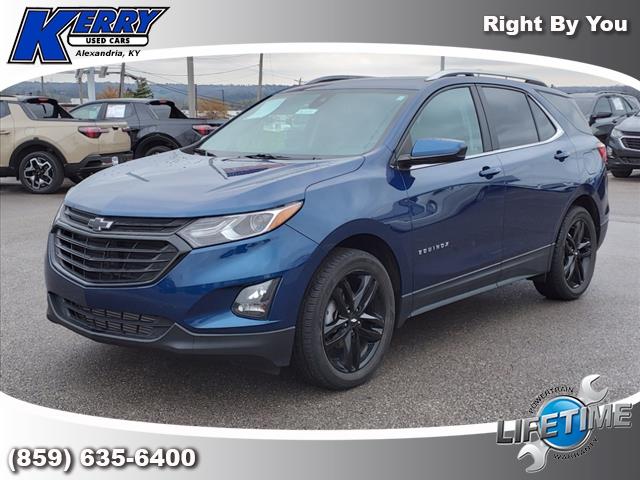 used 2021 Chevrolet Equinox car, priced at $21,080