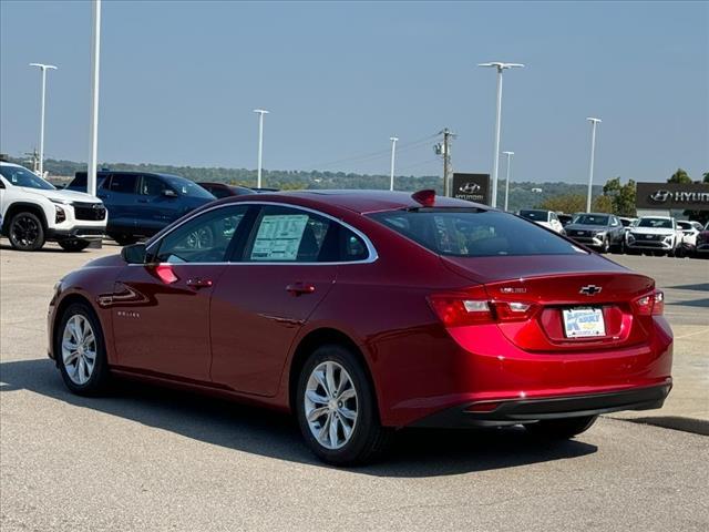 new 2025 Chevrolet Malibu car, priced at $28,943