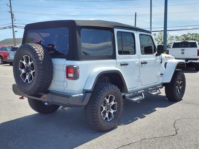 used 2023 Jeep Wrangler car, priced at $47,237