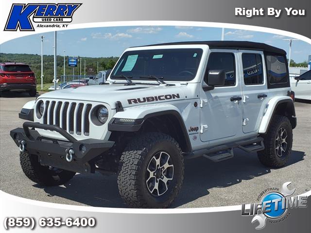 used 2023 Jeep Wrangler car, priced at $45,185