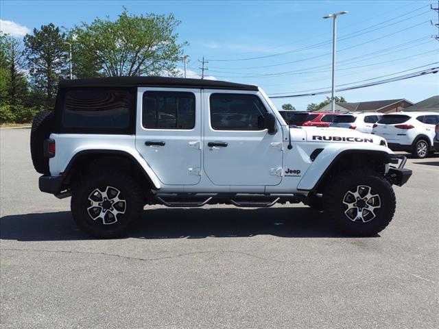 used 2023 Jeep Wrangler car, priced at $47,237