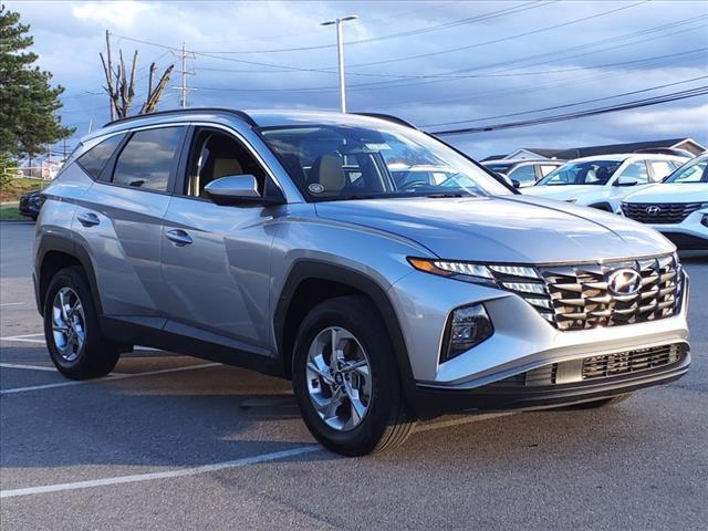 used 2024 Hyundai Tucson car, priced at $30,495