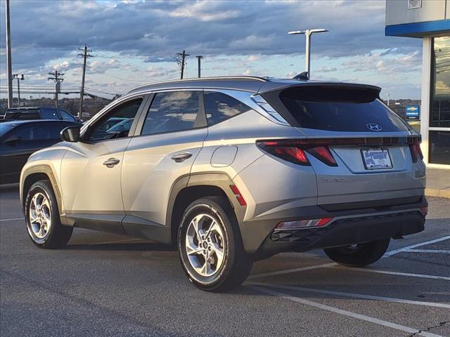 used 2024 Hyundai Tucson car, priced at $30,495