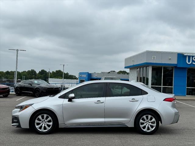 used 2020 Toyota Corolla car, priced at $19,987