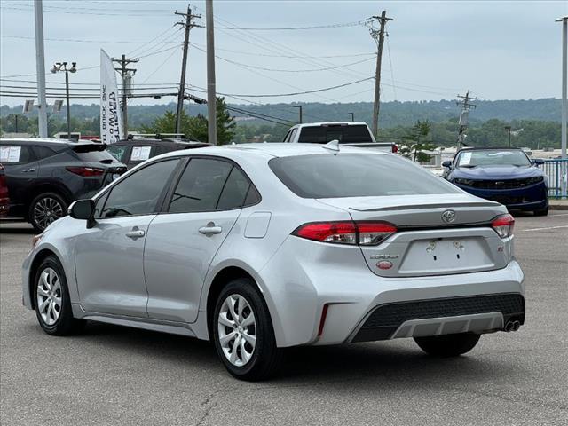 used 2020 Toyota Corolla car, priced at $19,987