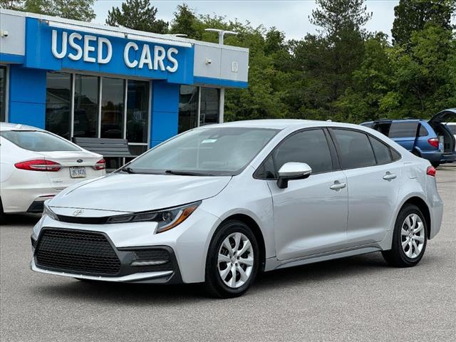 used 2020 Toyota Corolla car, priced at $19,987