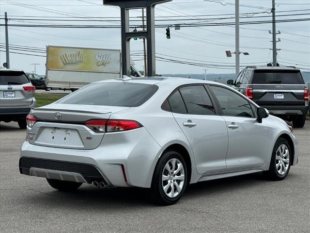 used 2020 Toyota Corolla car, priced at $19,987