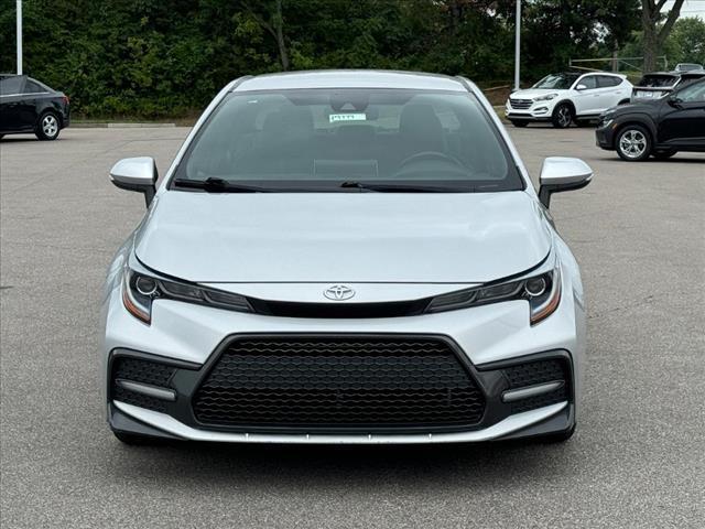 used 2020 Toyota Corolla car, priced at $19,987