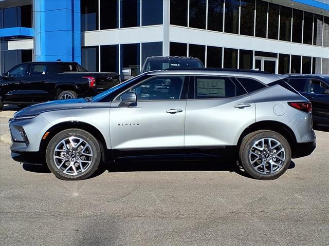 new 2025 Chevrolet Blazer car, priced at $51,015