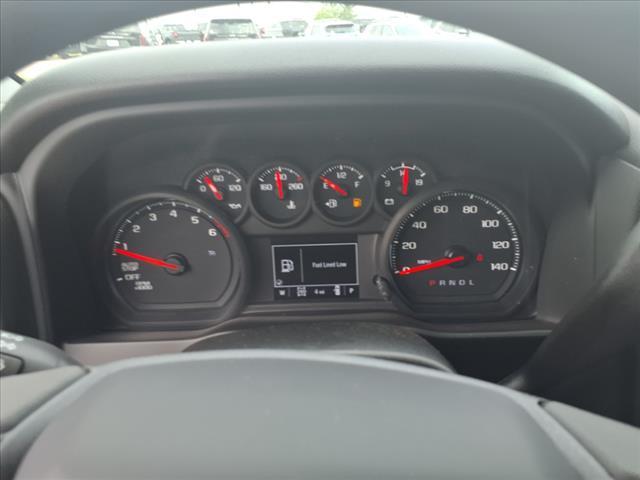 new 2025 Chevrolet Silverado 1500 car, priced at $45,450
