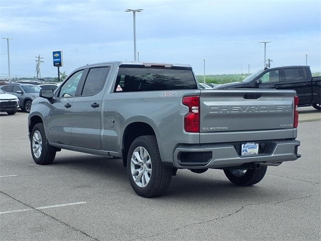 new 2025 Chevrolet Silverado 1500 car, priced at $48,450